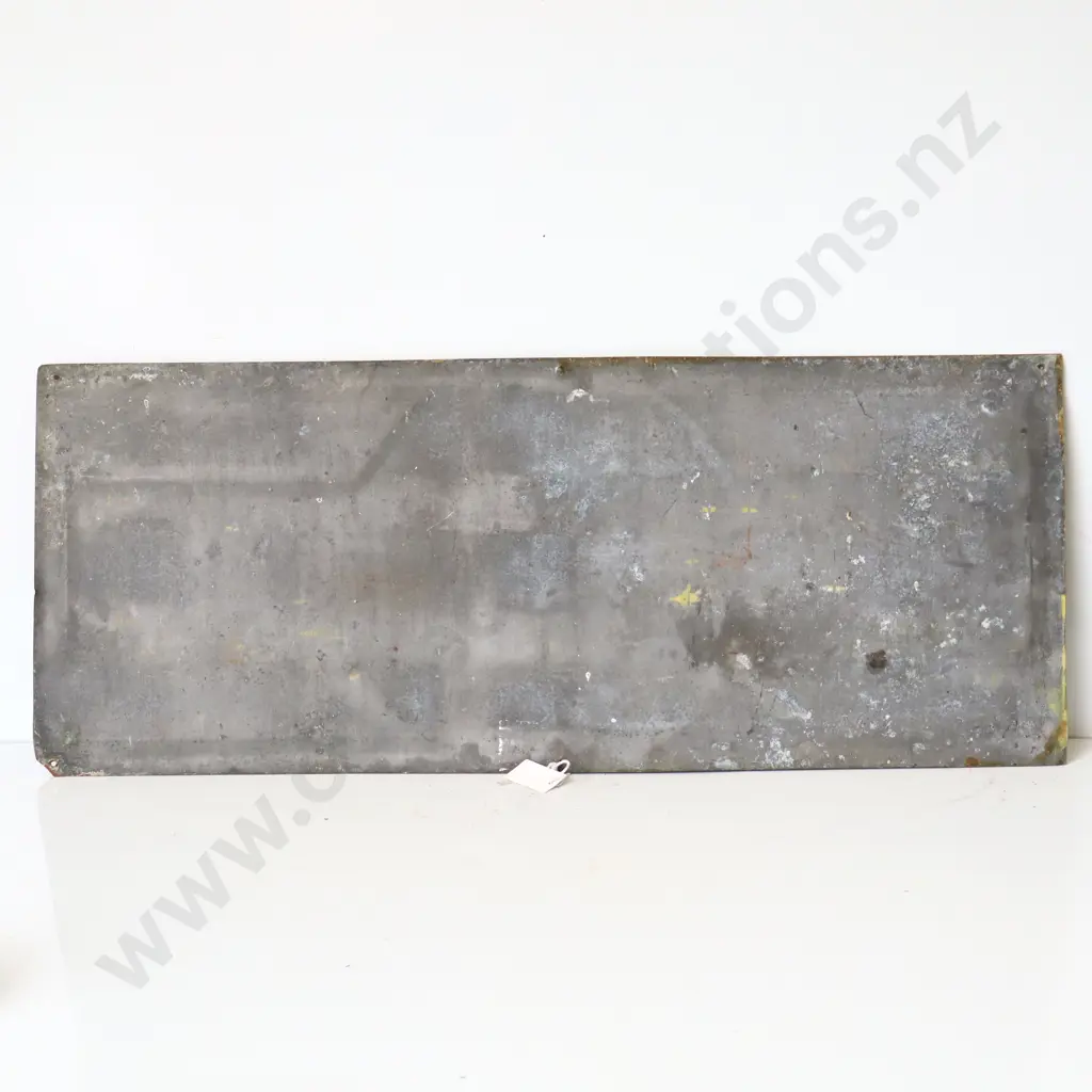 Vincent’s Powders Tin Screen Printed Sign Image 1++