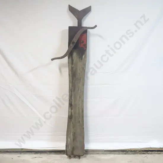 Large Vintage Timber Jack