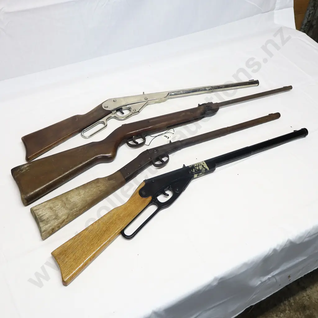 Collection of Toy Rifles and Air Rifle Image 1++