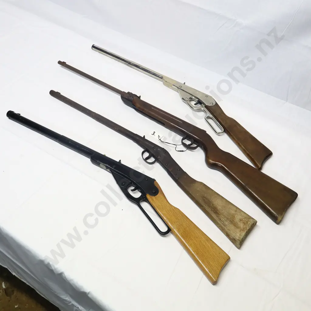 Collection of Toy Rifles and Air Rifle Image 1++