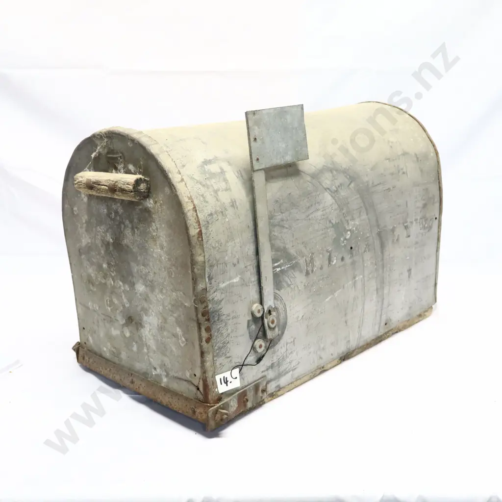 Bayly's Farm Tirau WW2 Training Camp Signed By Camp Soliders Mailbox Image 1++