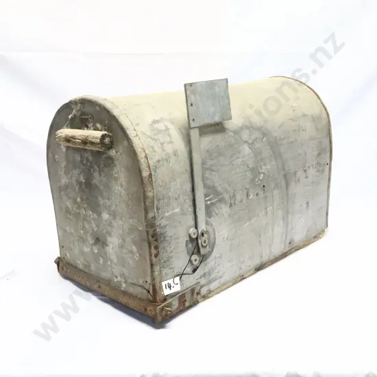 Bayly's Farm Tirau WW2 Training Camp Signed By Camp Soliders Mailbox