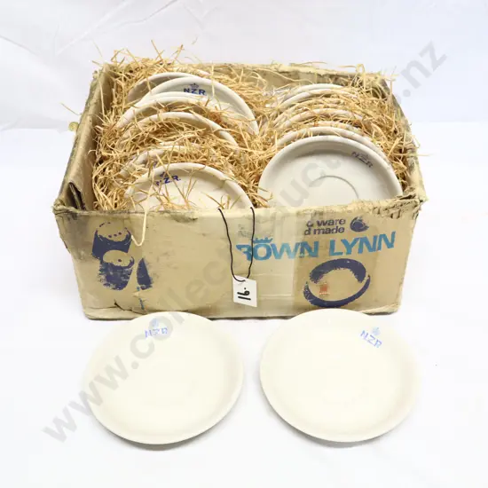 Collection of New Old Stock NZR Railway Saucers