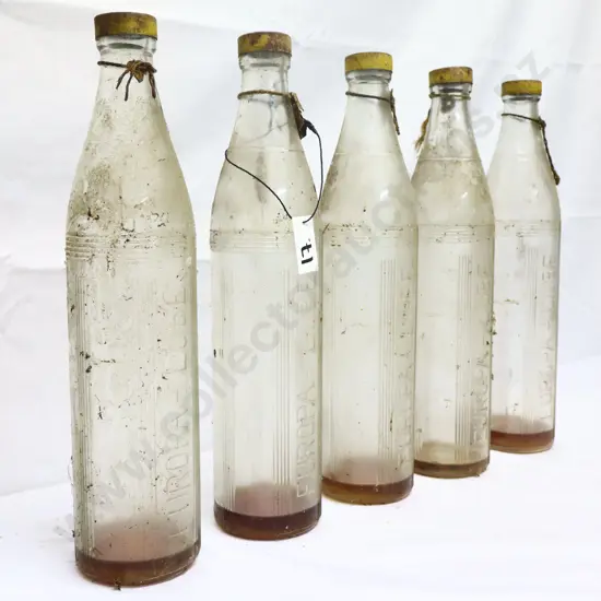 Collection of Europa Oil Bottles