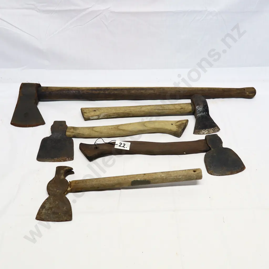 Vintage Axes Image 1++