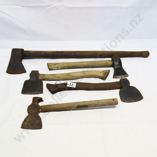Vintage Axes