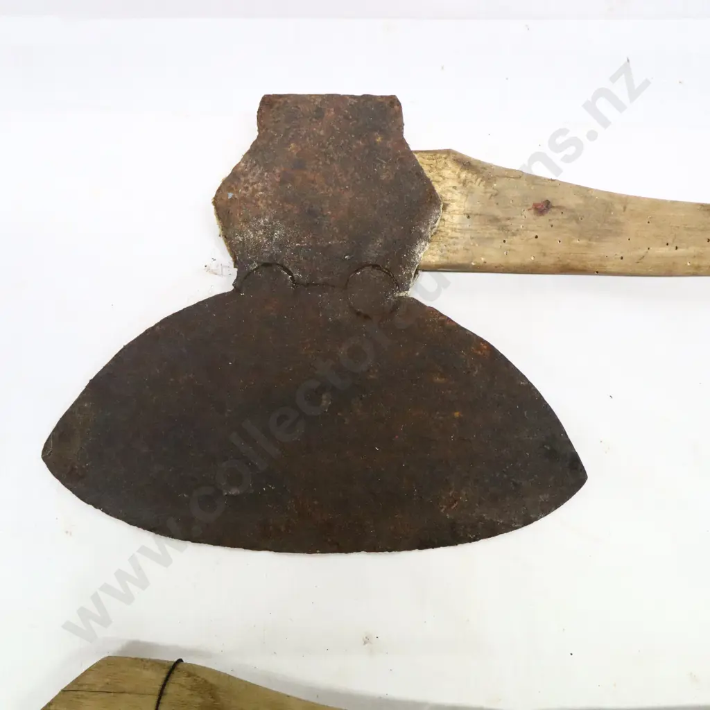 Large Vintage Axes Image 1++