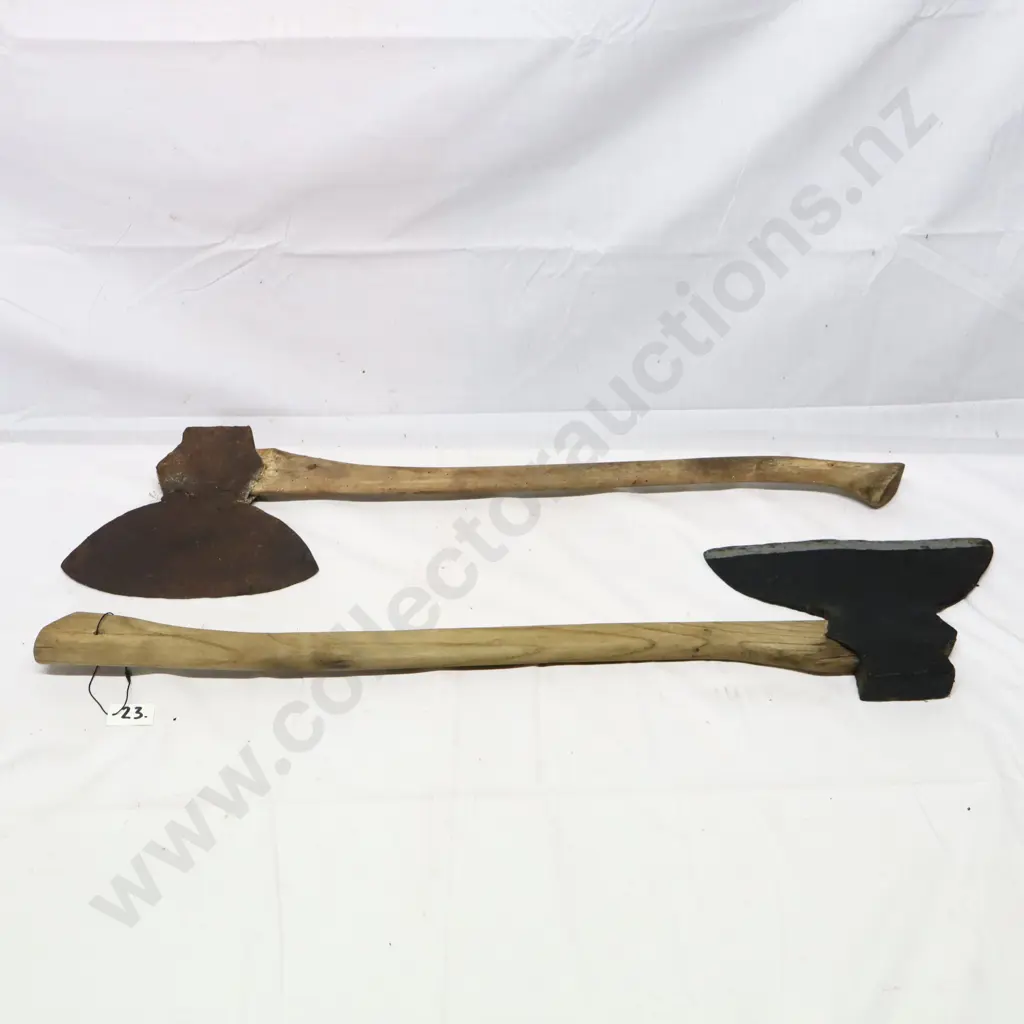 Large Vintage Axes Image 1++