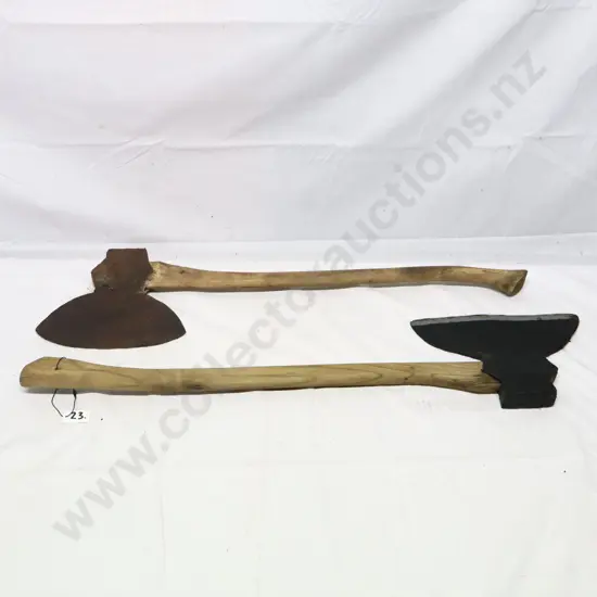 Large Vintage Axes