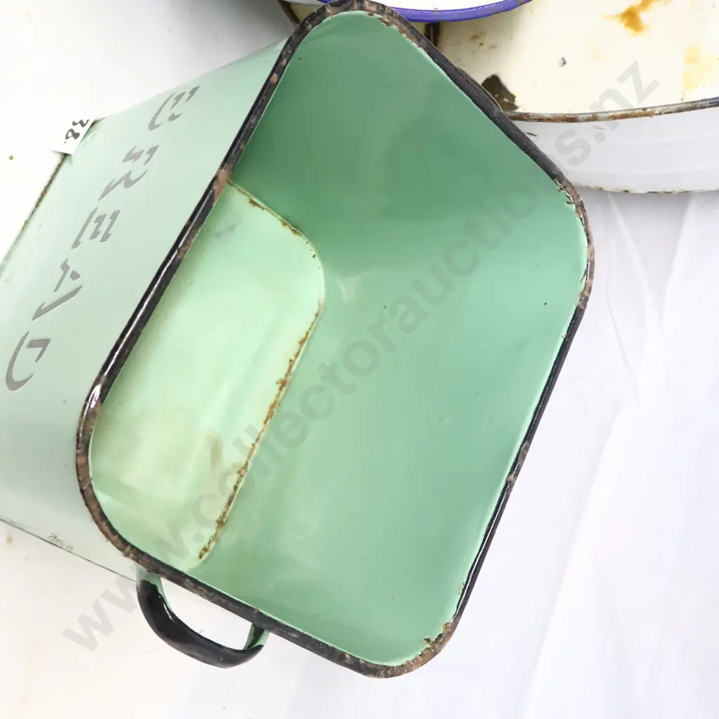 Collection of Enamel Kitchenware Image 1++