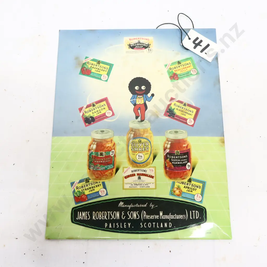 Robertsons Jam Advertising Sign Image 1++