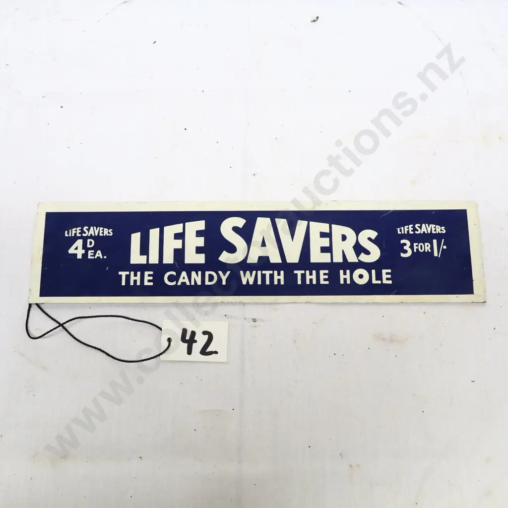 Life Savers Advertising Sign Image 1++