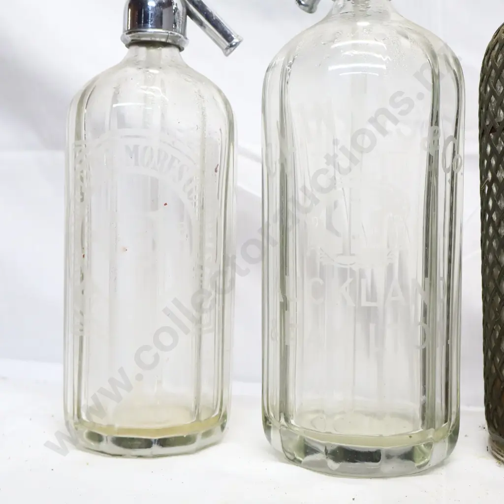 Collection of Vintage Soda Syphons Image 1++