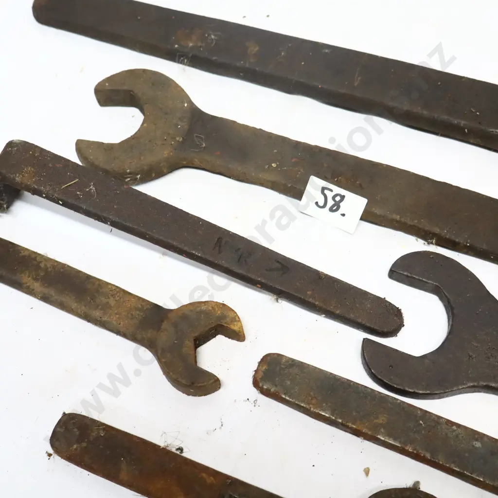 Collection of NZR Vintage Spanners Image 1++