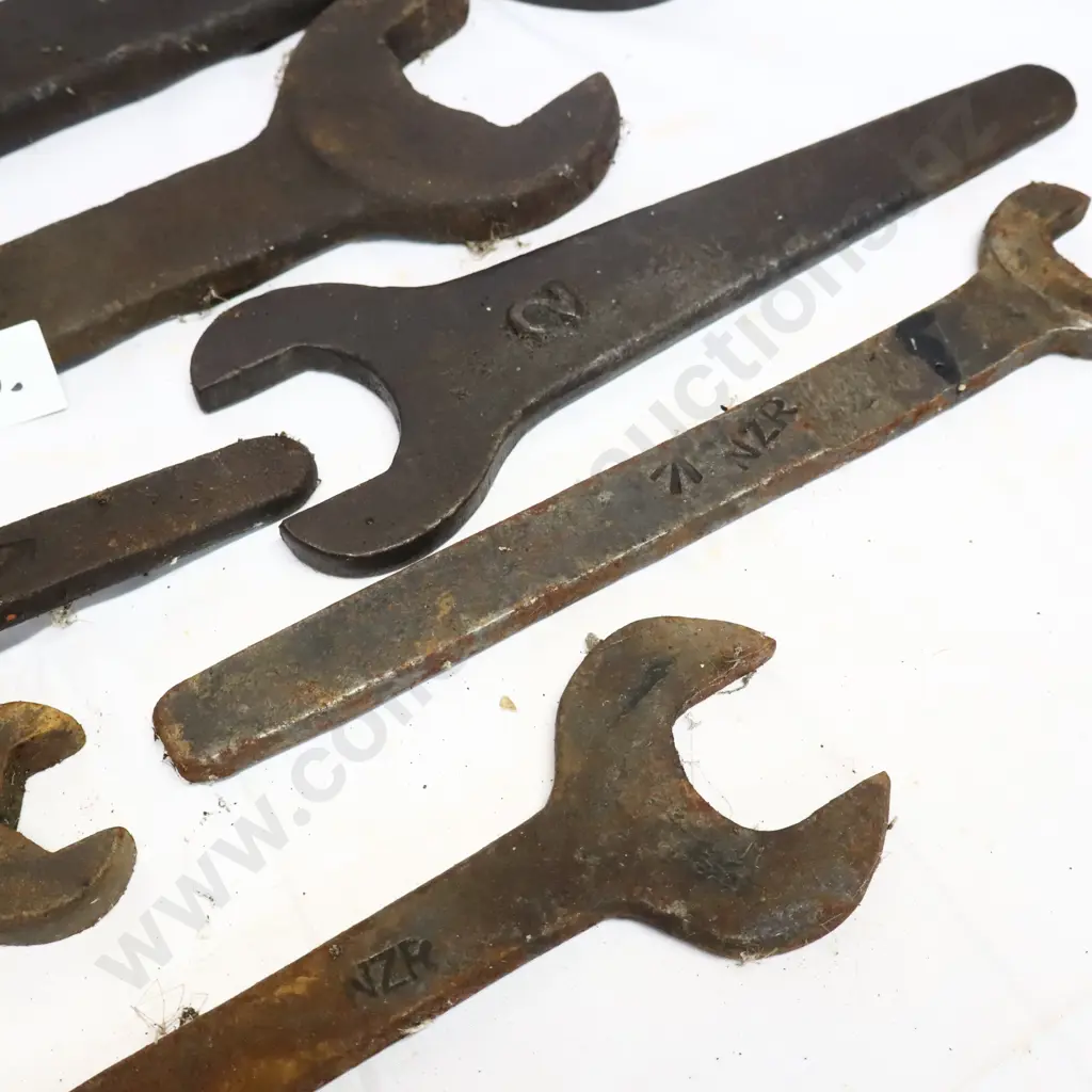 Collection of NZR Vintage Spanners Image 1++