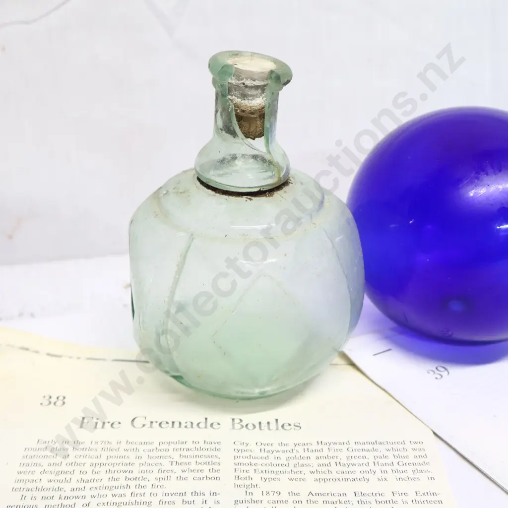 Fire Grenade Bottle and Witch Ball Image 1++