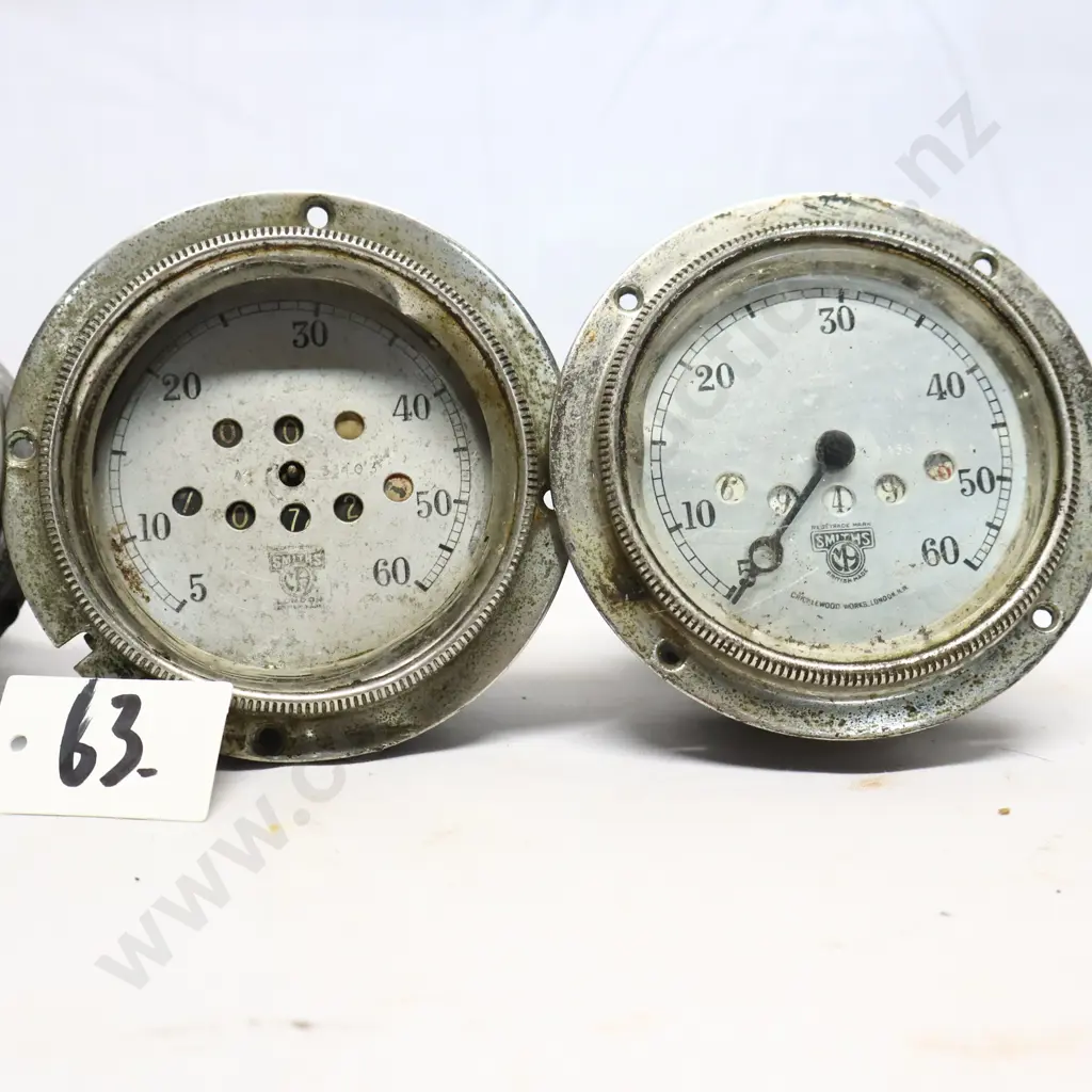 Collection of Smiths Gauges Image 1++
