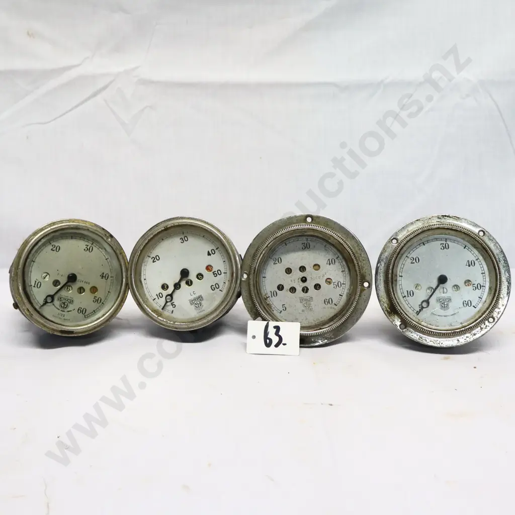 Collection of Smiths Gauges Image 1++