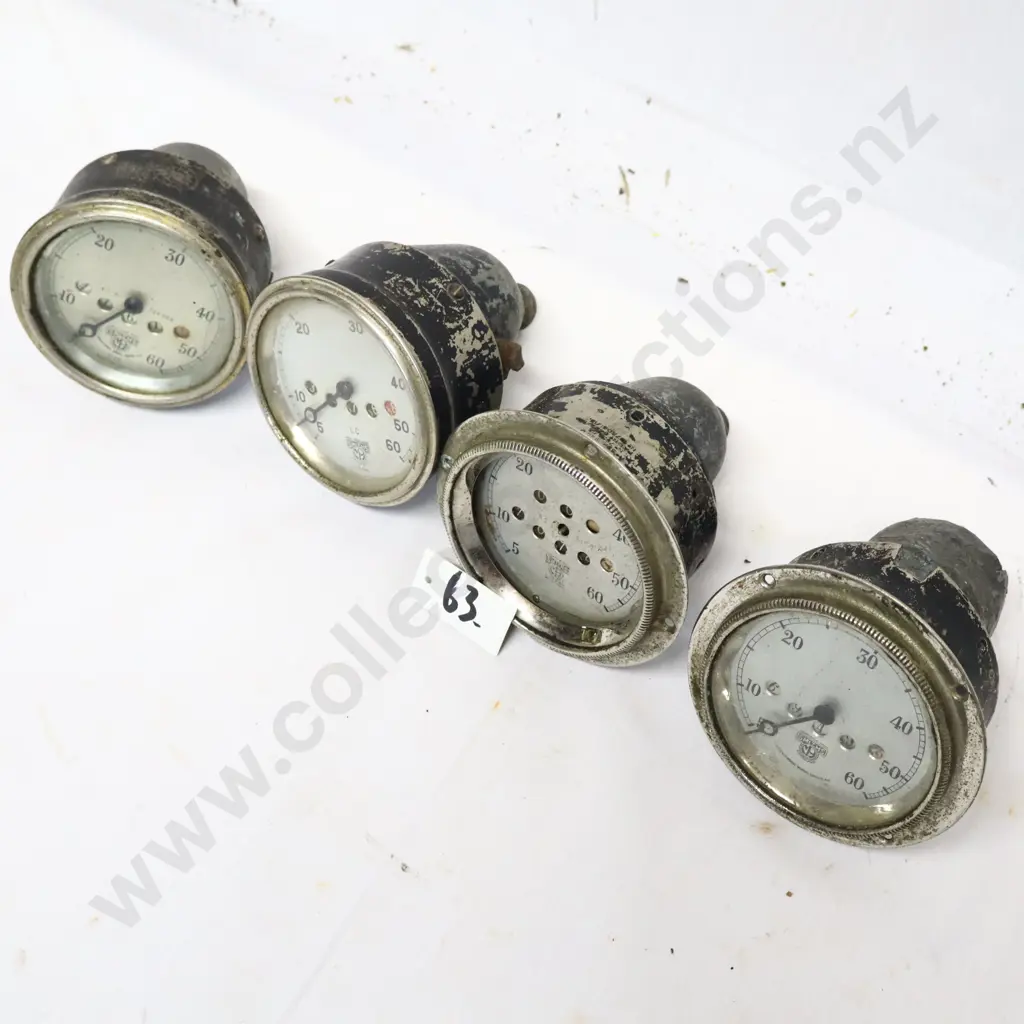 Collection of Smiths Gauges Image 1++