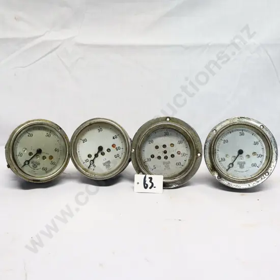 Collection of Smiths Gauges