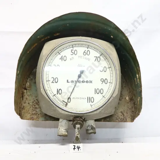 Vintage Laycock Air Pressure Gauge