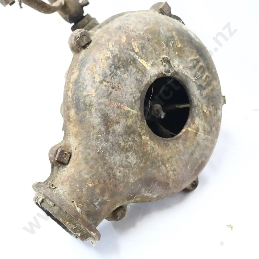 Vintage Blacksmiths Furnace Manual Fan Image 1++