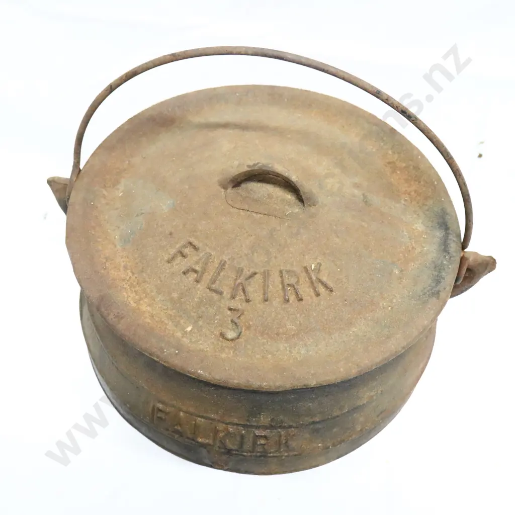 Falkirk Cast Iron Pot Mint Image 1++