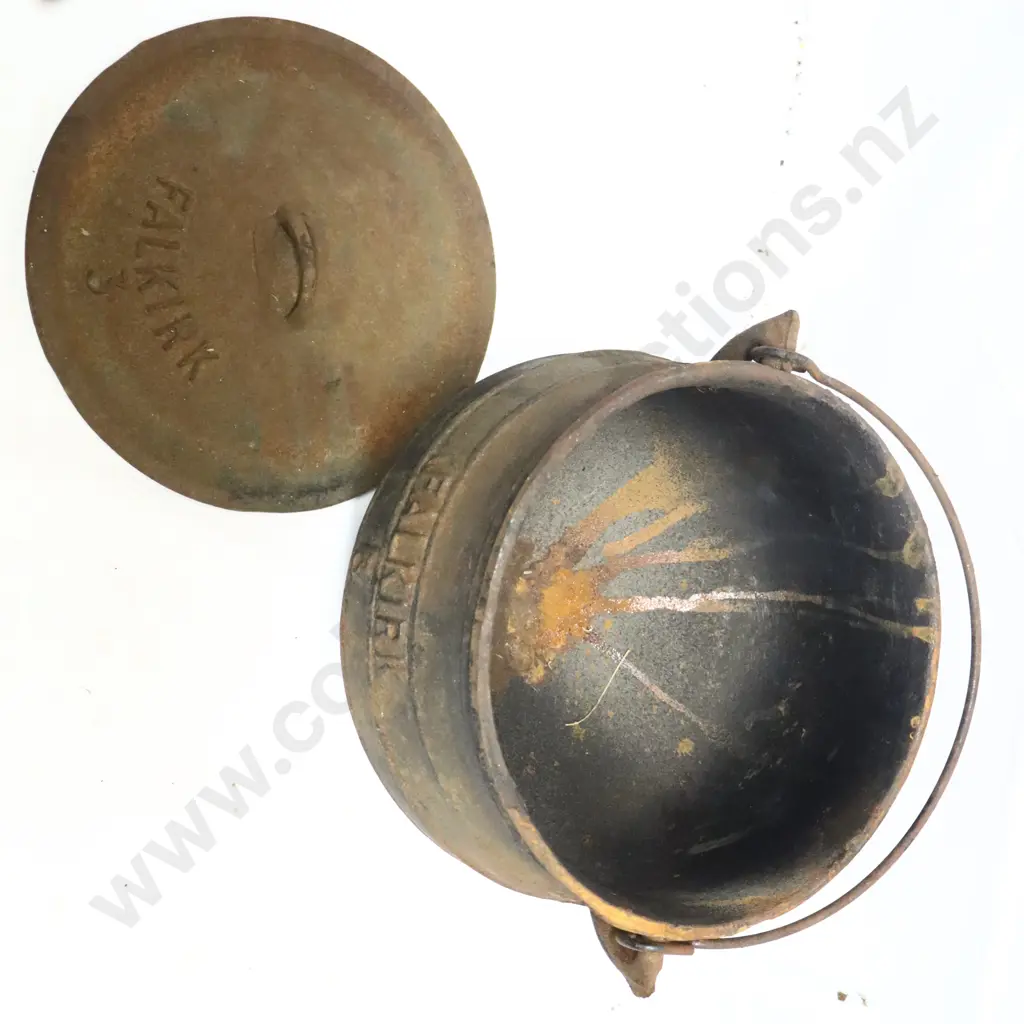 Falkirk Cast Iron Pot Mint Image 1++