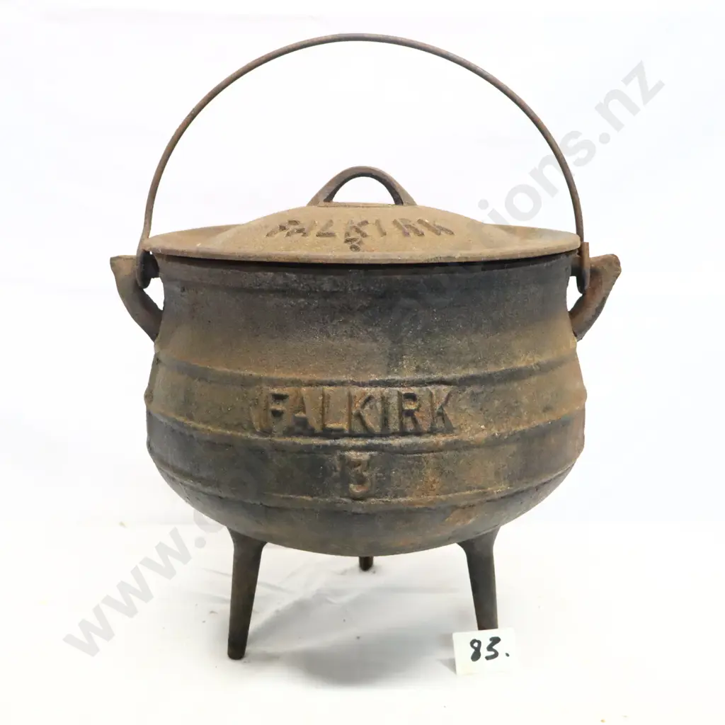 Falkirk Cast Iron Pot Mint Image 1++