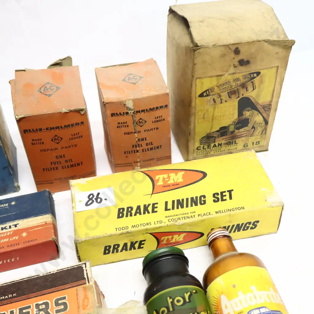 Vintage Automotive Packaging & Tins Image 1++