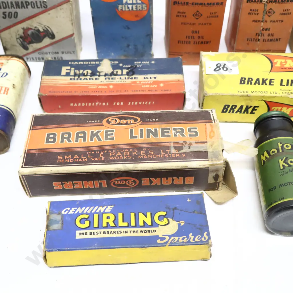 Vintage Automotive Packaging & Tins Image 1++