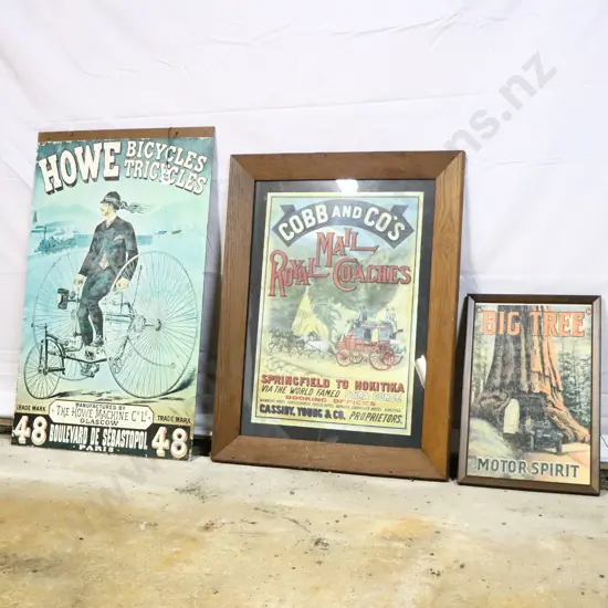 Framed Motoring & Transport Prints