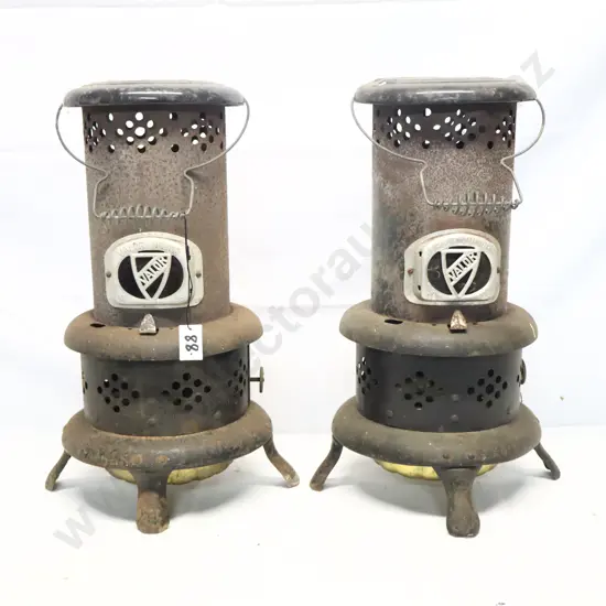 Pair of Valor Heaters