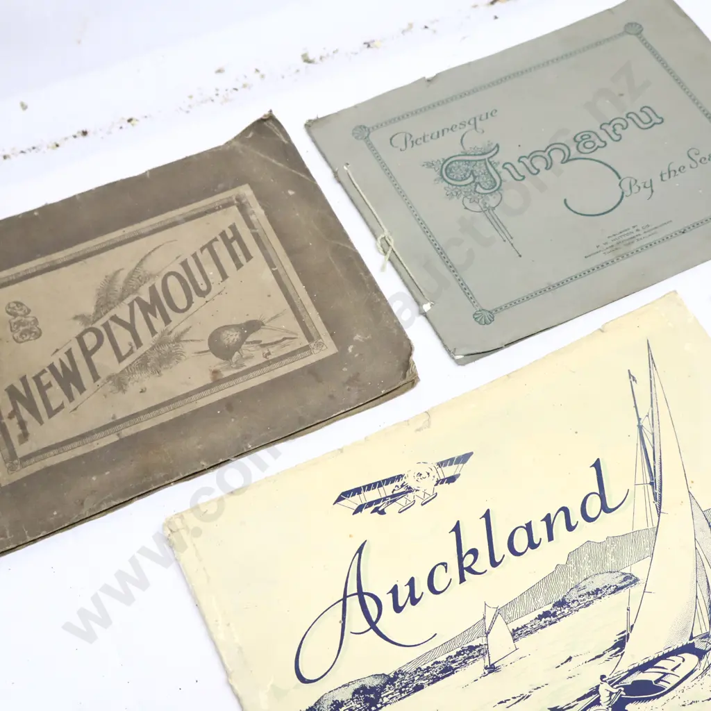 Assorted New Zealand Souvenir Booklets Image 1++