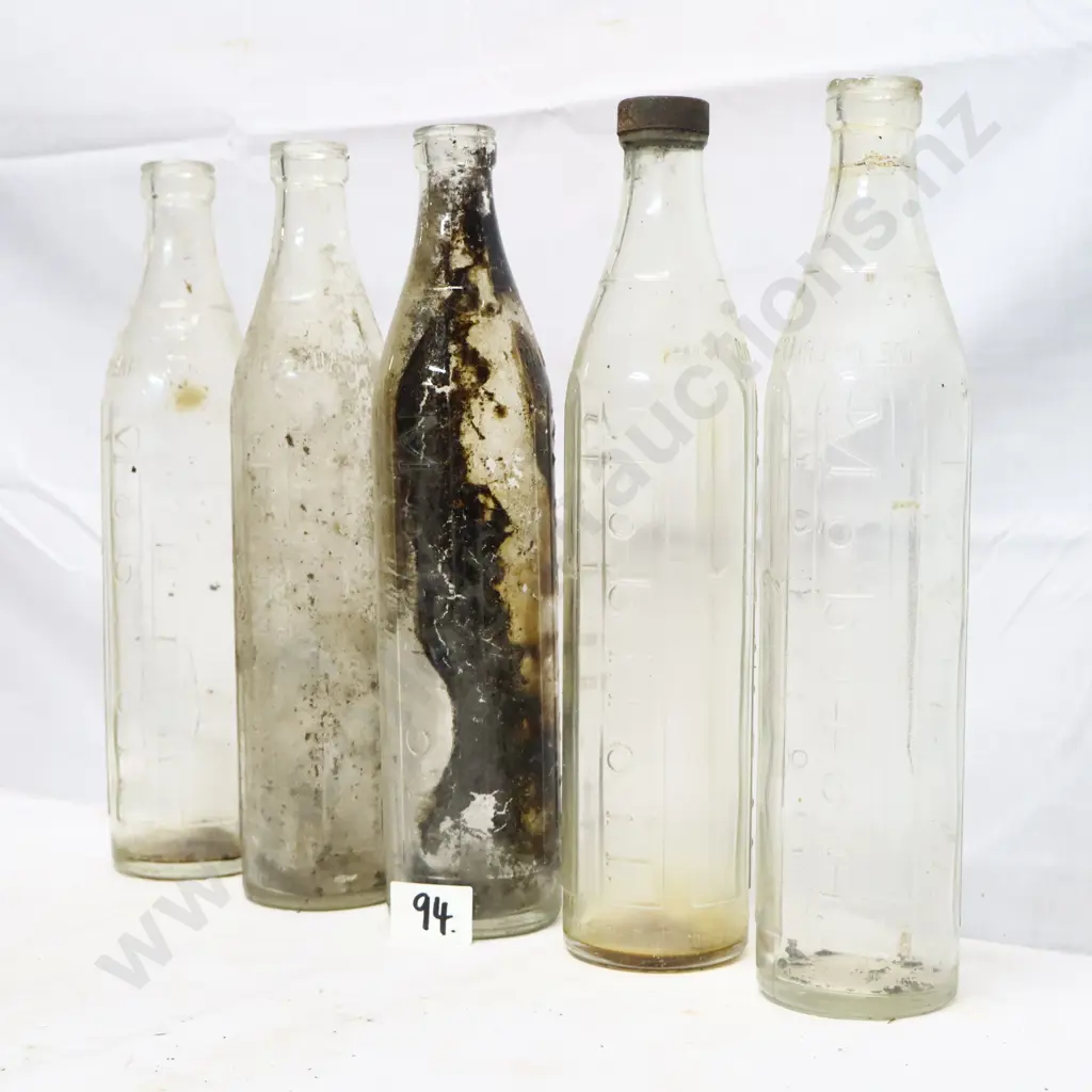 Collection of Mobil Oil Bottles Image 1++