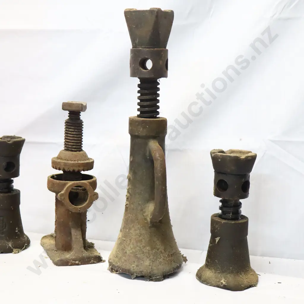 Collection of Vintage Car Jacks Image 1++