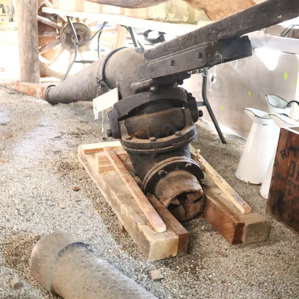 Colonial Era Gold Sluice #1 Larger Image 1++