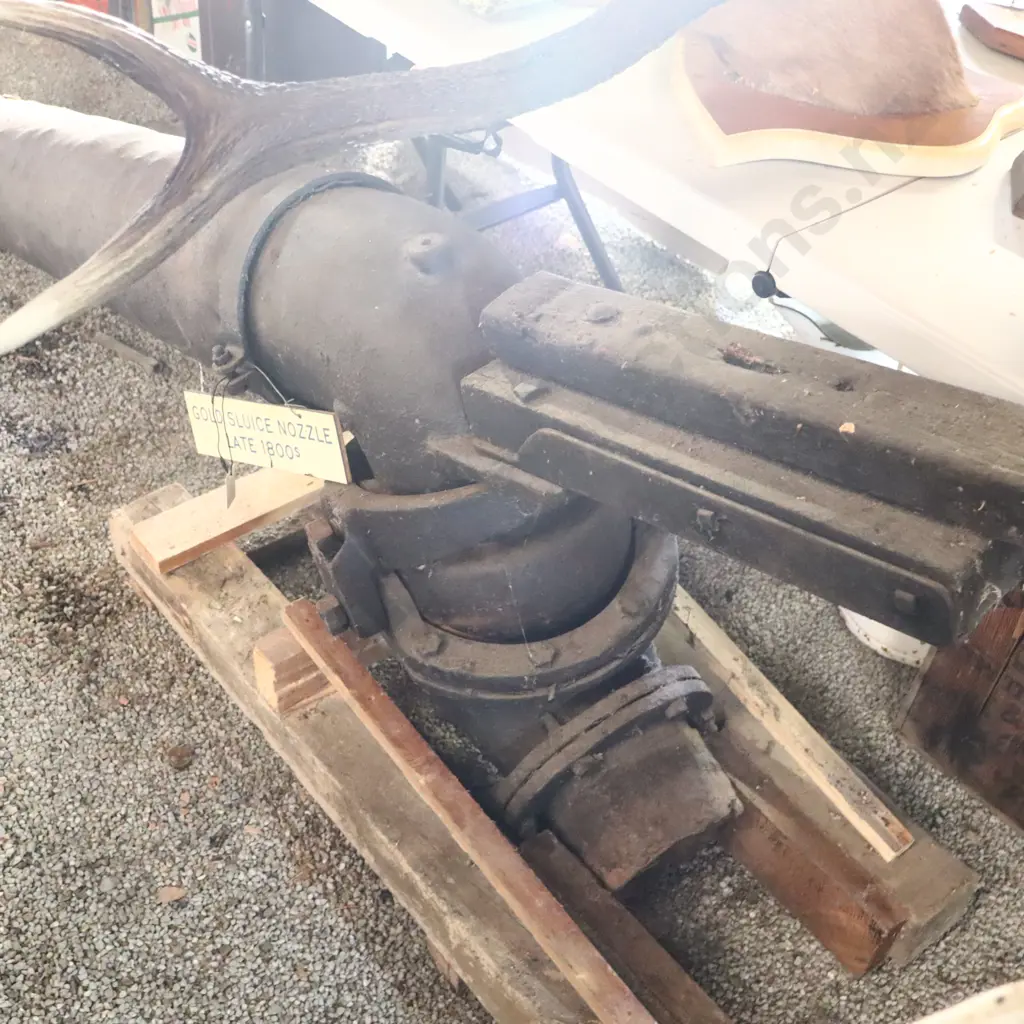 Colonial Era Gold Sluice #1 Larger Image 1++