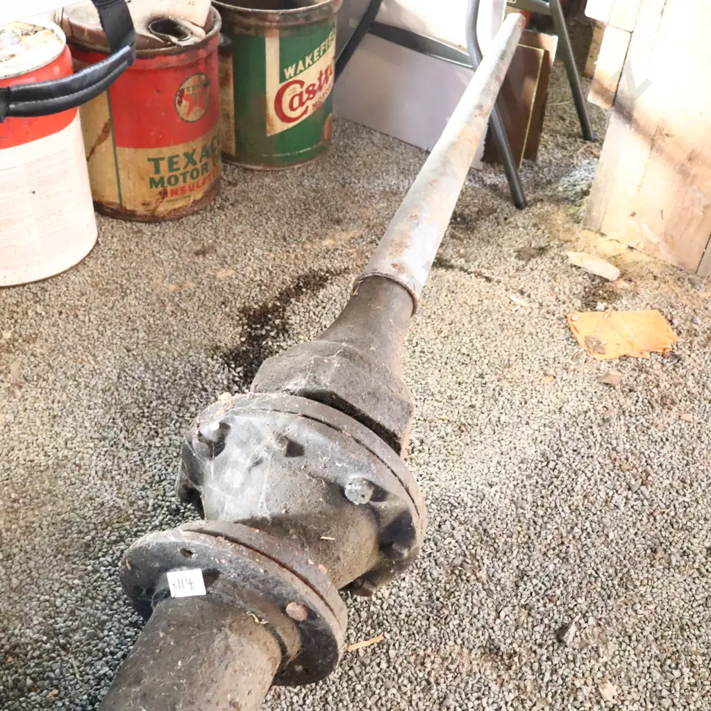 Colonial Era Gold Sluice #2 Smaller Image 1++