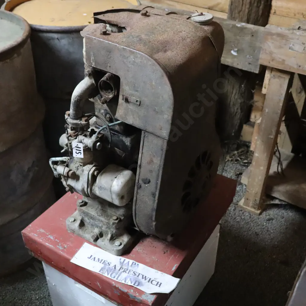 James Prestwich Stationary Engine Image 1++