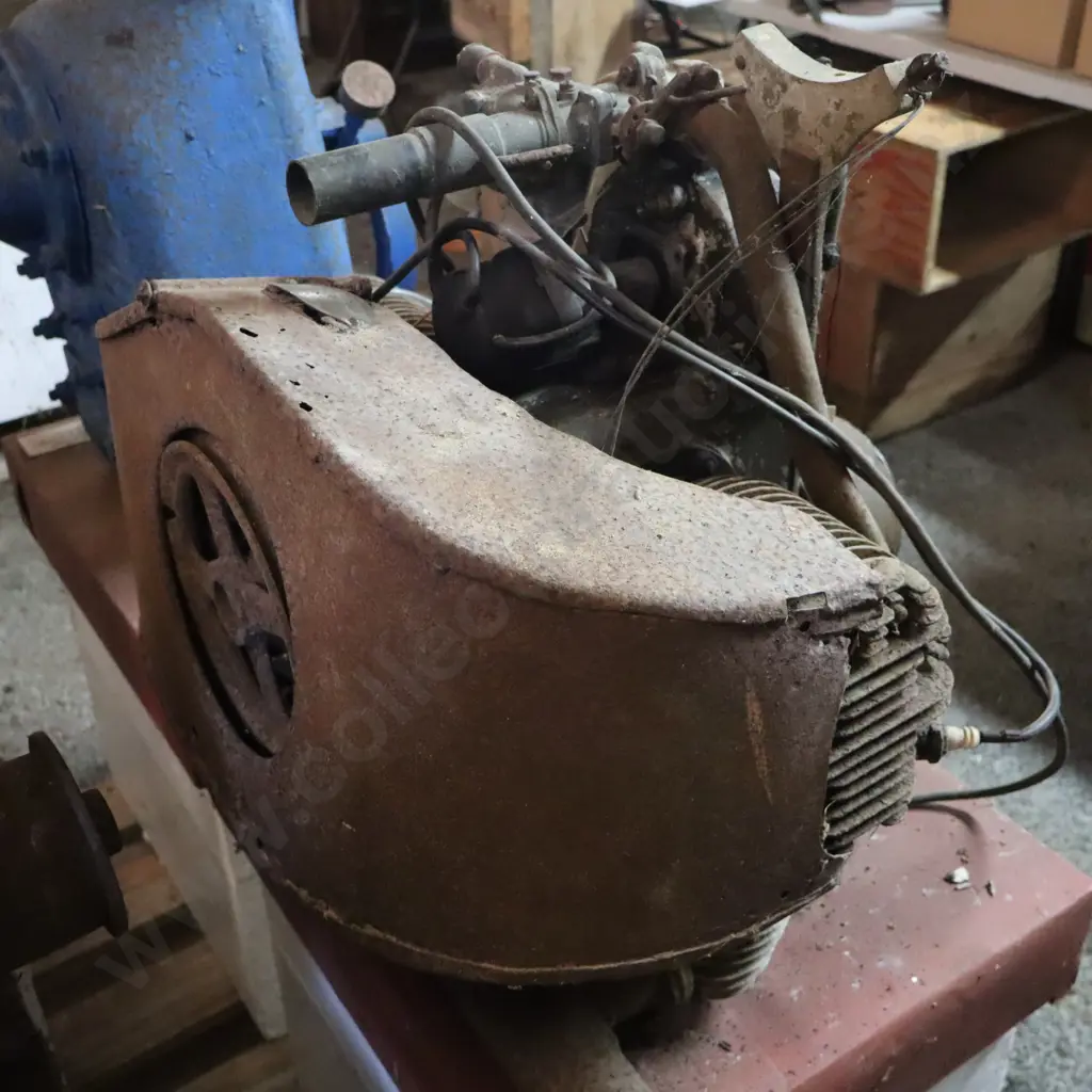 Universal Twin Cylinder Engine Image 1++