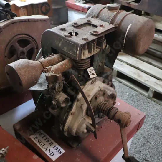 Petter 1938 Stationary Engine