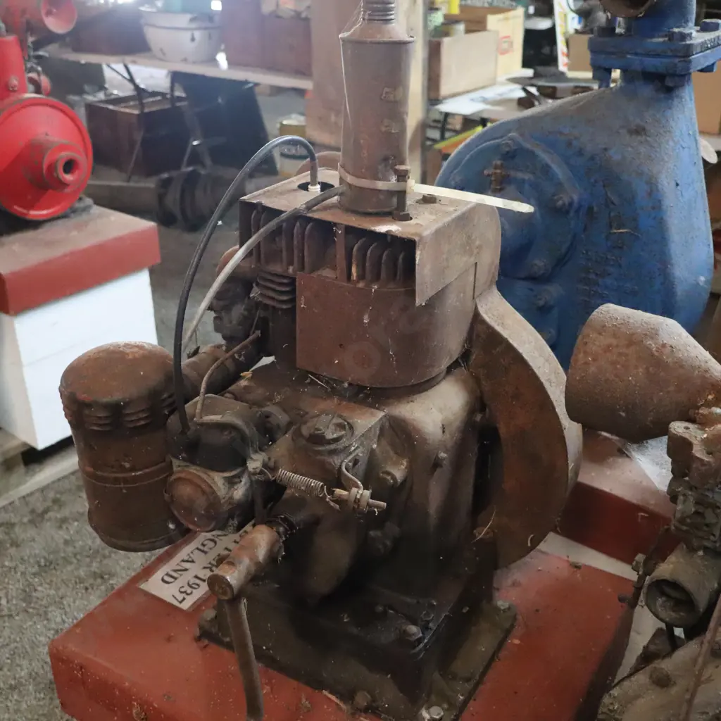 Petter 1937 Stationary Engine Image 1++