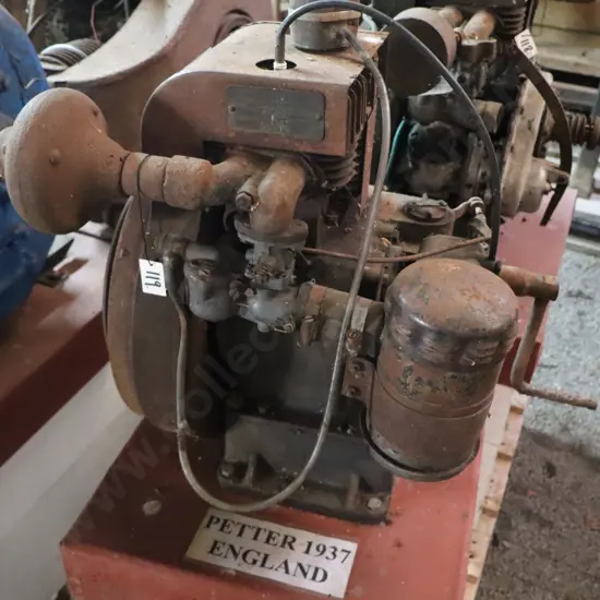 Petter 1937 Stationary Engine