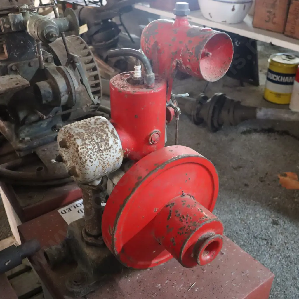 Villiers Water Cooled Engine Image 1++