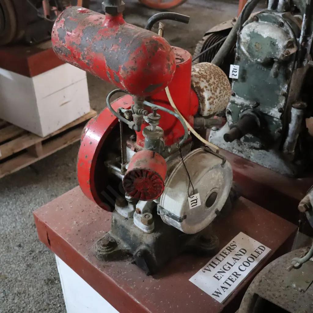 Villiers Water Cooled Engine Image 1++