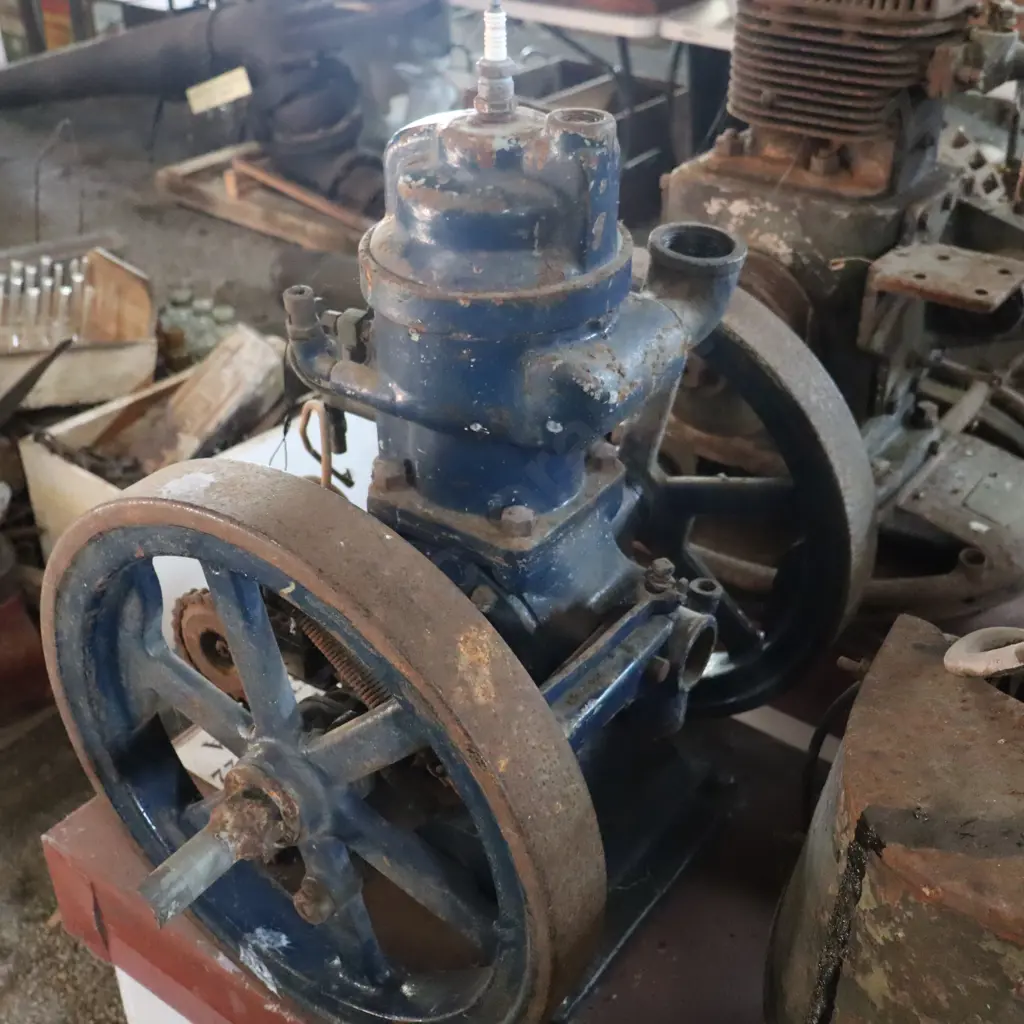 Sunshine 1922 Stationary Engine Image 1++