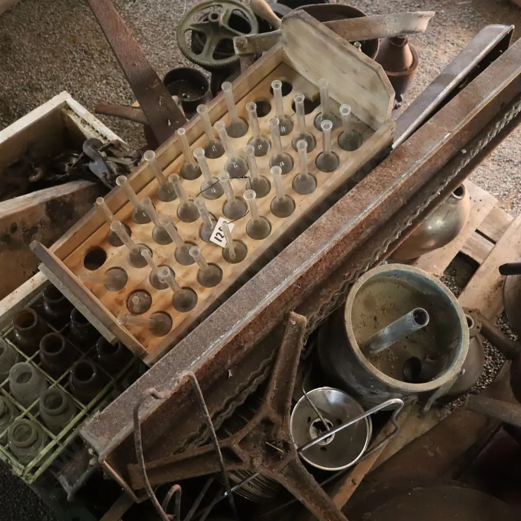 Assorted Dairy & Farming Items Image 1++