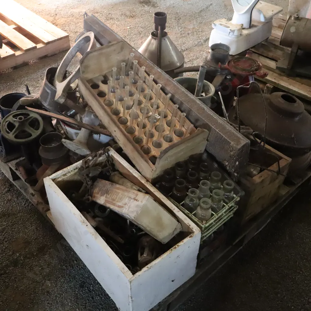 Assorted Dairy & Farming Items Image 1++
