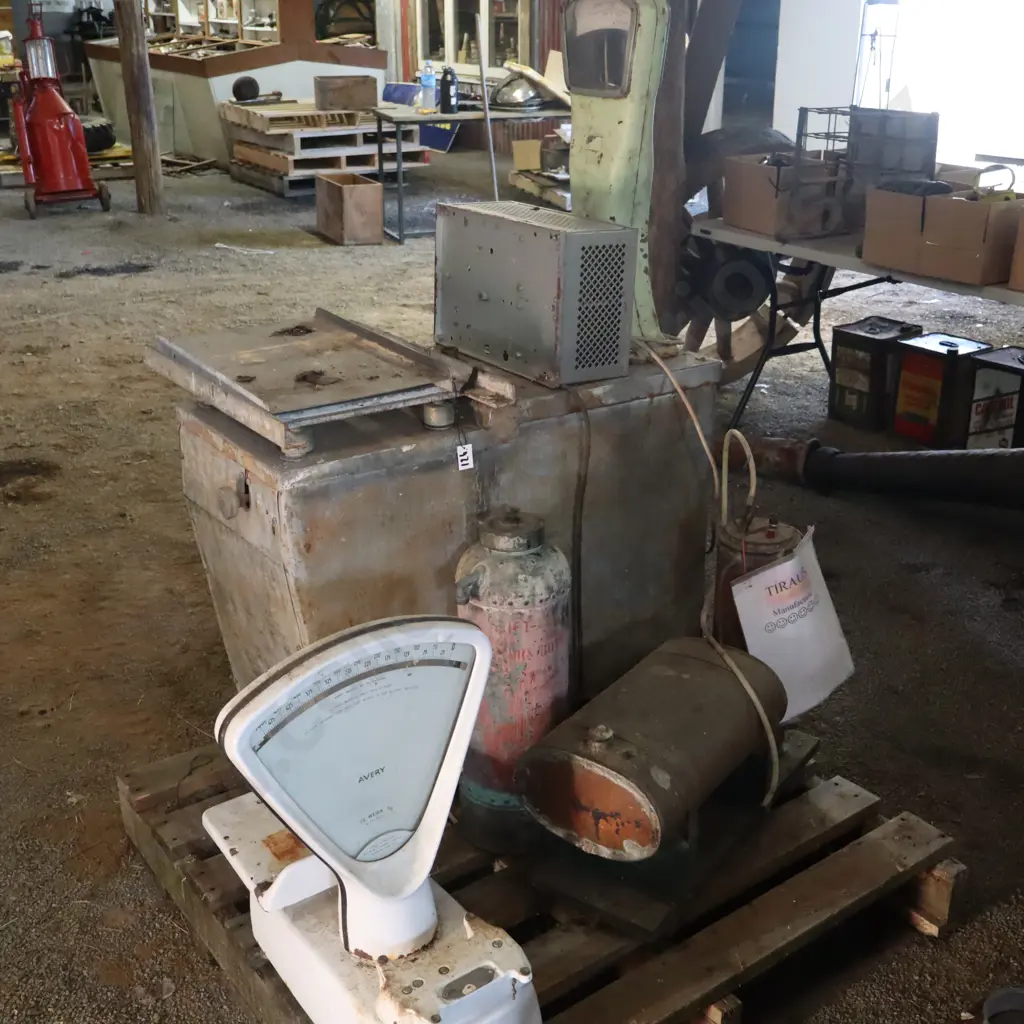 Pallet Fonterra Scales Ect Image 1++